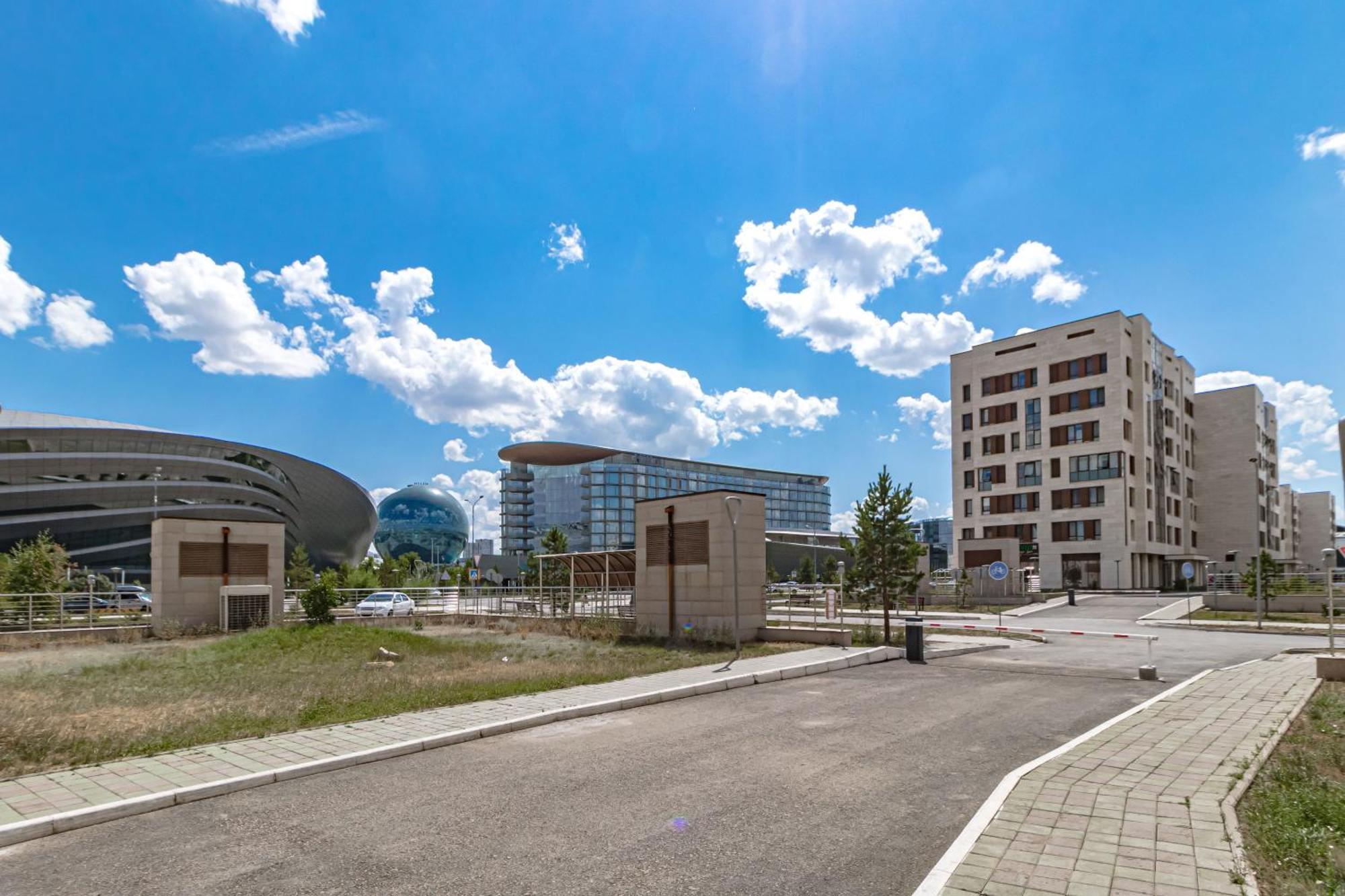 Стильные Апарты В Жк Expo Residense Astaná Exterior foto